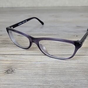 Coach Eyeglasses HC 6158U 5616 Transparent Purple 52 [] 16 140